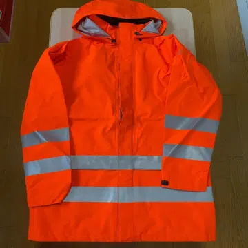 미도리 안전 고어텍스 레인 자켓 레인벨데N 오렌지 LL
