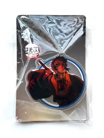 귀멸의 칼날 카이가쿠 아크릴 클립 중국 한정판 팝업 스토어 미사용 새상품