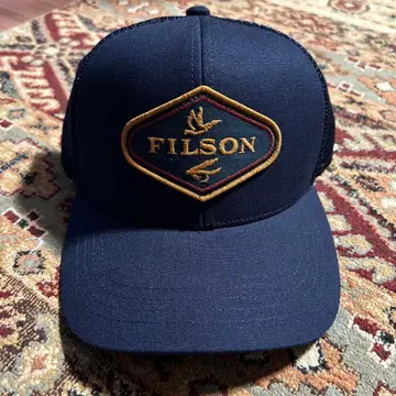 FILSON 네이비 캡 자수 로고