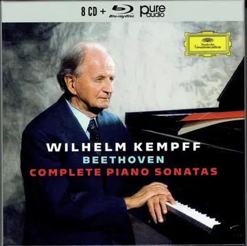 켐프/베토벤 피아노 소나타 전집 (Blu-Ray Audio 포함)
