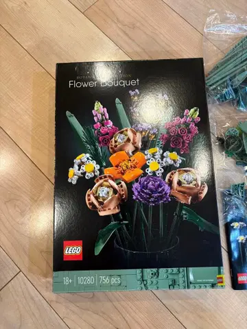 LEGO Flower Bouquet 10280 756 피스
