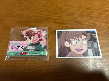 닌타마 란타로 스이파라 아크릴 네임 배지 특전 이사쿠