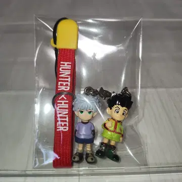 희귀 레어 HUNTER x HUNTER 피규어 스트랩 곤 키루아
