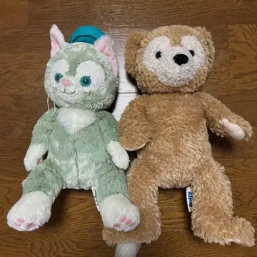 [ Disney ] 더피 & 젤라토니 봉제 인형