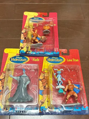 Disney's Hercules 피규어 3개 세트