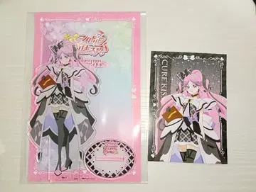 너와 아이돌 프리큐어 스이파라 아크릴 스탠드 엽서 큐어 키스