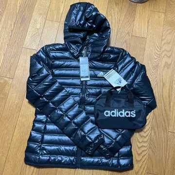 adidas 다운 자켓 & 미니 보스턴 백