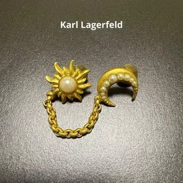Karl Lagerfeld 핀 브로치
