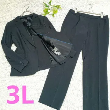 셋업/수트/3L/2XL/팬츠/빅 사이즈/주름에 강한