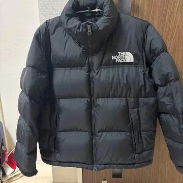 THE NORTH FACE 블랙 다운 자켓