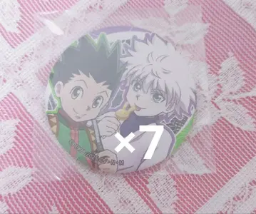 HUNTER x HUNTER 캔뱃지 등 맞댄 곤 & 키루아