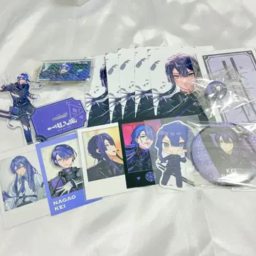 나가오 케이 폴라로이드 아크릴 스탠드 캔뱃지