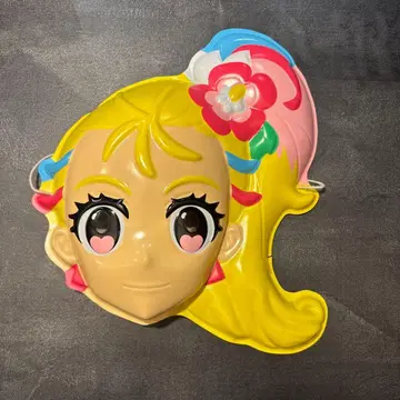 캐릭터 가면 얼굴형 플레이트 프리큐어 큐어 썸머