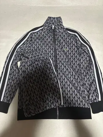 Lacoste 트랙 자켓 셋업