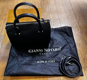 GIANNI NOTARO 블랙 핸드백