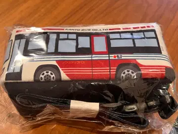 관동 버스 오리지널 한정품 버스형 바디 백