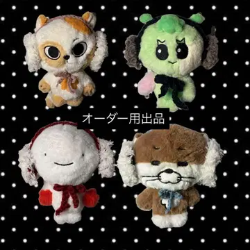 푸네크도 의류 봉제 인형