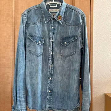 REMI RELIEF 레미릴리프 데님 셔츠 웨스턴 셔츠