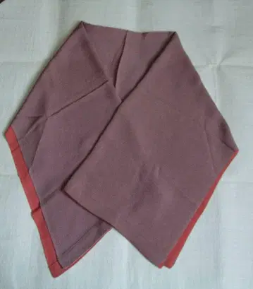 일본 의류 리버서블 숄 순수 실크 크레이프 원단