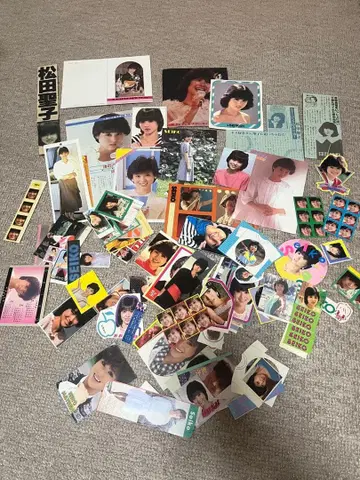 마츠다 세이코 키리누키 다수 세트