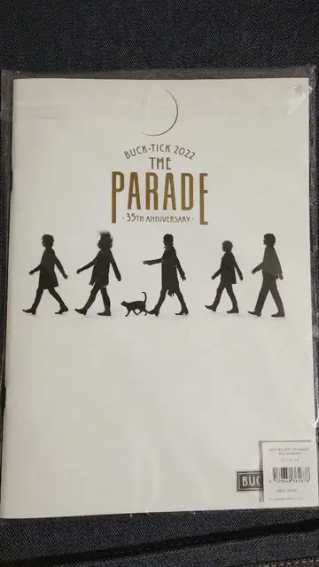 BUCK-TICK 2022 PARADE 35th 팜플렛