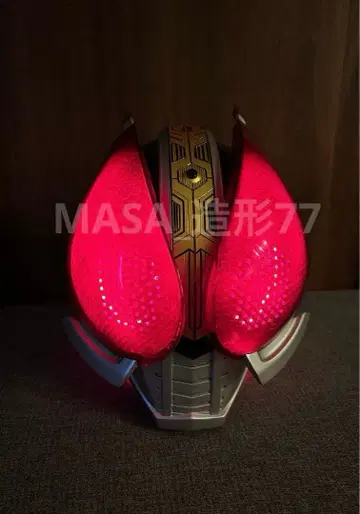 전왕 소드 폼 마스크 완성품