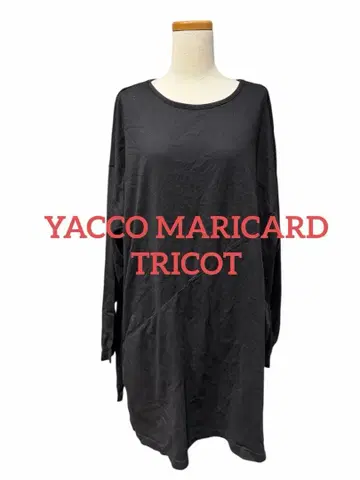 YACCO MARICARD TRICOT 원피스 블랙