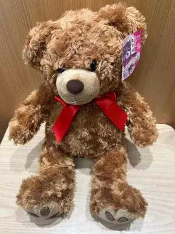 테디베어 브라운 테디베어 봉제 인형