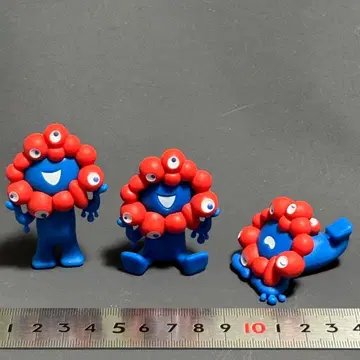 미야쿠미야쿠 피규어 2개 세트 만박 카이요도 가챠