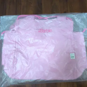 특가 레어 바비 액티브 백 Barbie 토트 tote bag