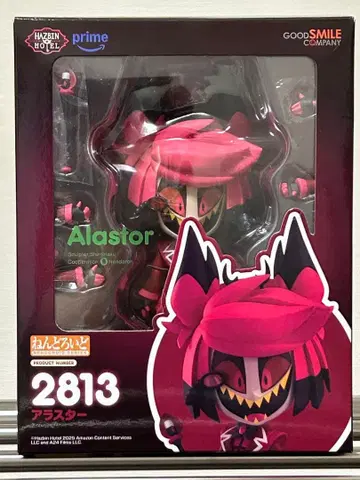 넨도로이드 알래스터 특전 받침대 포함