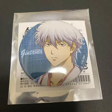 점페스 2026 은혼 로손 한정판 캔뱃지 사카타 긴토키