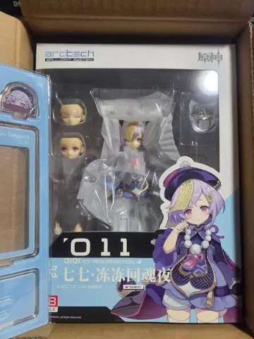 미개봉 새상품 치치 차가운 요미가에리 ver. 원신 ARCTECH 1/8