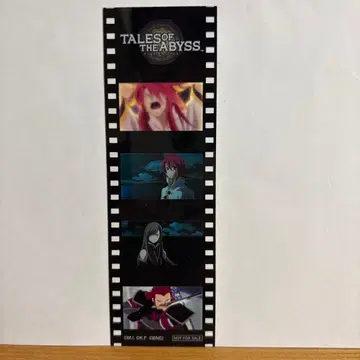 테일즈 30주년 테일즈 오브 디 어비스 입장 특전 필름풍 책갈피