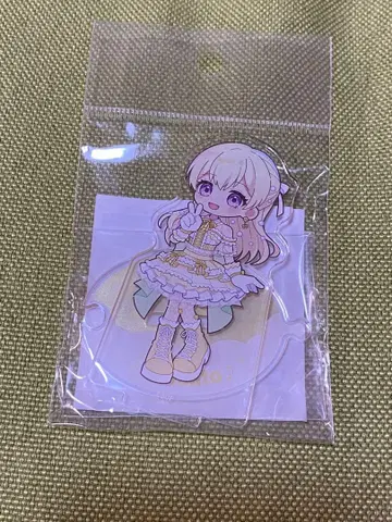 BanG Dream! 연결 아크릴 스탠드 시라사기 치사토 피스! ver.