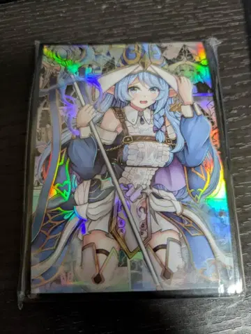 카드 슬리브 50매입 63 x 90 홀로 가공 성전의 물뿌리개