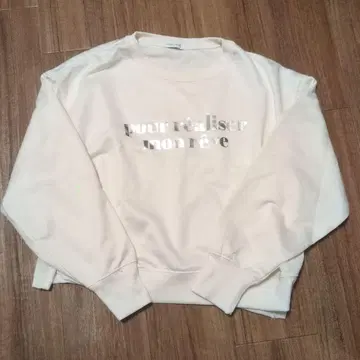 GLOBAL WORK 건조하기 쉬운 맨투맨 프린트 긴팔/숏