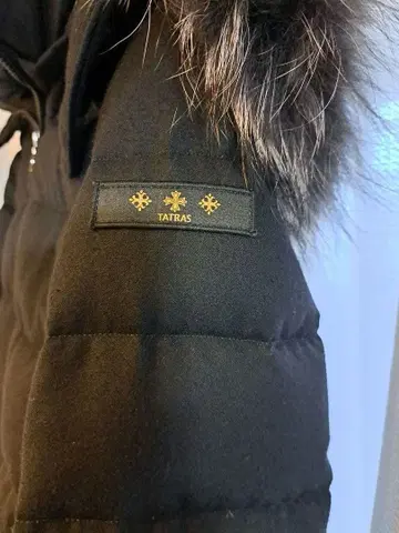 타트라스 여성용 다운 자켓