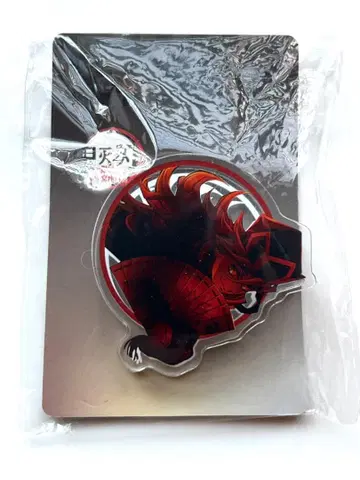 귀멸의 칼날 도우마 아크릴 클립 중국 한정판 팝업 스토어 미사용 새상품