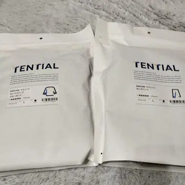 최신 미사용 새상품 BAKUNE 맨투맨 상하의 여성용 L 사이즈 네이비