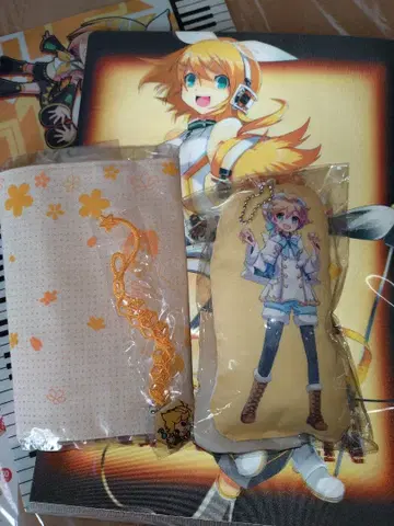 카가미네 린렌 잡화 세트