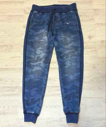 1piu1uguale3 RELAX 카모플라쥬 스웨트 팬츠 조거 팬츠