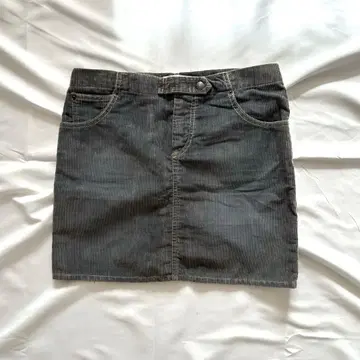 폴앤조 데님 미니 스커트 인기 여성용 헤이세이 갸루 Y2K