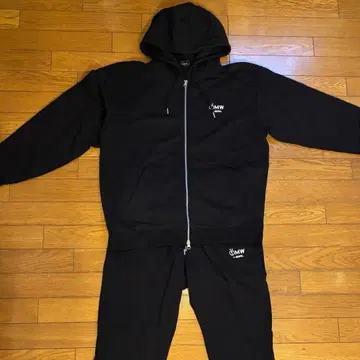 GU x SOPH 후드 맨투맨 셋업