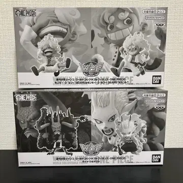 원피스 WCF 피규어 2개 세트