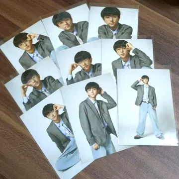 ICEx 야가미 료스케 생 브로마이드 세트