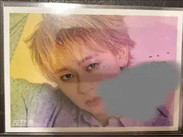 초특급 슈야 사인 포함 브로마이드