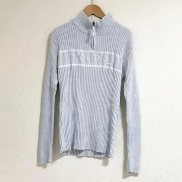 Calvin Klein jeans 하프 지퍼 니트