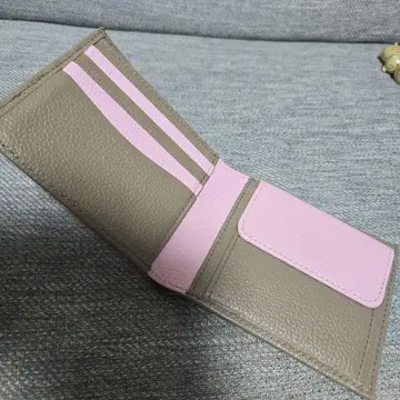 JOGGO 가죽 오더 접이식 지갑