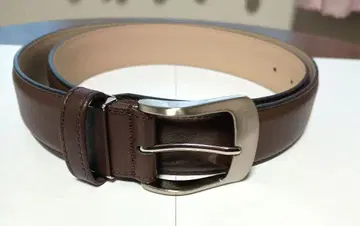 이이다 공방(일본제) 소가죽 소프트 가죽 벨트 (다크 브라운) 새상품